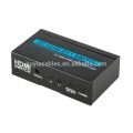 МЕТАЛЛИЧЕСКИЙ ЖИЛИЩНЫЙ 5V1A ИСТОЧНИК ПИТАНИЯ 3D 1080P HDMI Коммутатор Switcher Splitter 2 x1 2PORT ИК-пульт для HDTV PS3 DVD Promotion